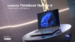  ThinkBook 16p Gen 6 — AI Powered Performance