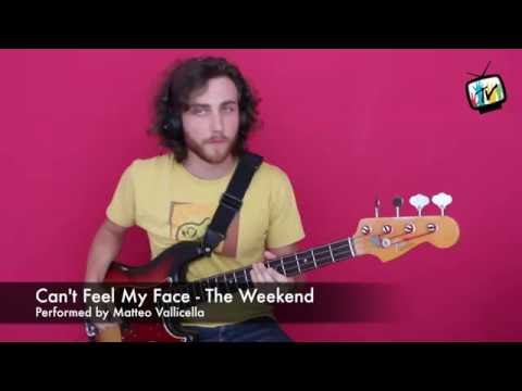 Can't Feel My Face - The Weeknd (Bass Cover Performed by Matteo Vallicella)