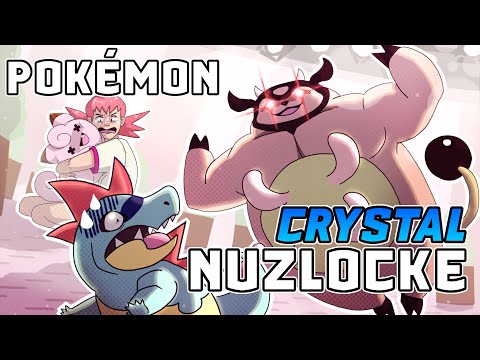 So, I Attempted a Pokémon Crystal Nuzlocke...