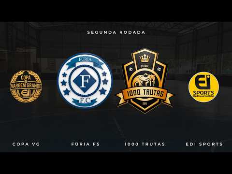 JOGO COMPLETO | Fúria FS 5 x 7 1000 Trutas | Copa Vargem Grande – 2ª Rodada