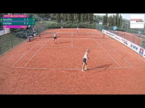 Court 2_28.8.2019  VISTA PRAGUE OPEN 25 000 USD - ITF Women´s