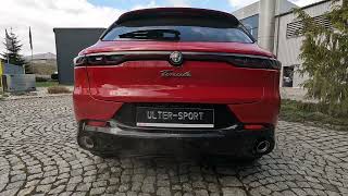 Video: Ulter Edelstahl Duplex Sportauspuff mit optionaler Klappensteuerung Alfa Romeo Tonale 1.5l