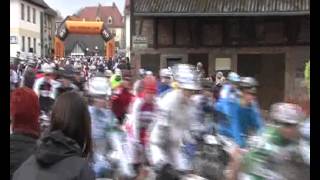 preview picture of video 'SKS-Kellerwaldbikemarathon 2012 start'