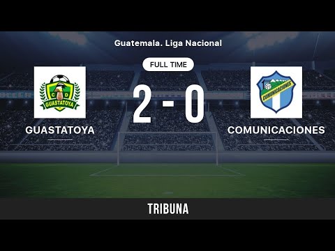 Cremas Clasifican/ Comunicaciones vs Guastatoya/ 2-0 Resumen
