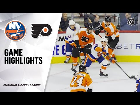 09/16/19 Condensed Game: Islanders @ Flyers