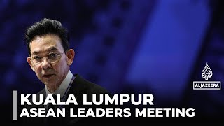Malaysia meeting: Conflicts loom for leaders at ASEAN