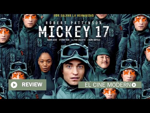 Mickey 17 | Regresa el director de Parásitos con muchos clones de Robert Pattinson