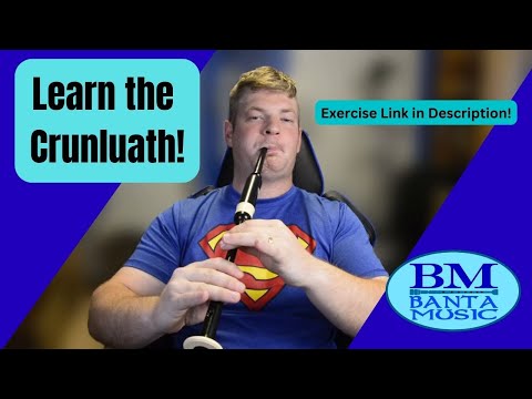 Bagpipe Lessons - How To Play The Crunluath
