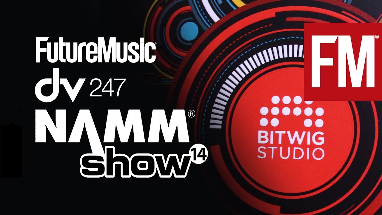 NAMM 2014: Bitwig Studio - YouTube