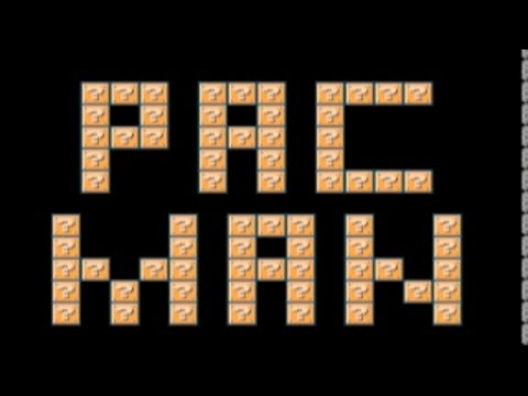 Pac Man Shooting/パックマンシューティング by SILVERかい - SUPER MARIO MAKER - No Commentary 1AG