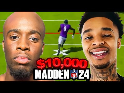 The Ultimate Showdown: Madden Battle between Flight and TR!