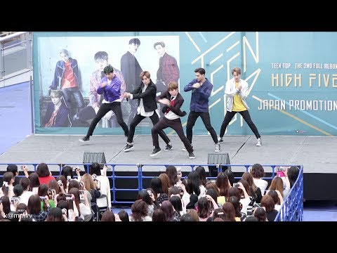 170524 나고야 2부 틴탑 TEENTOP 재밌어? Love is