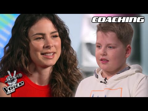 Coaching mit Lena und Gast-Coach Steff: Charly, Lara und Luis proben fleißig! | The Voice Kids 2022