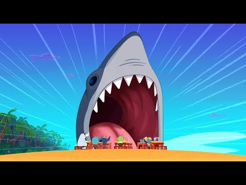 Zig & Sharko 🦈 REAL SHARK 🦈 The king of the sea 🌊 Cartoons for Children