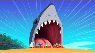 Download lagu Zig & Sharko 🦈 REAL SHARK 🦈 The king of the sea 🌊 Cartoons for Children mp3