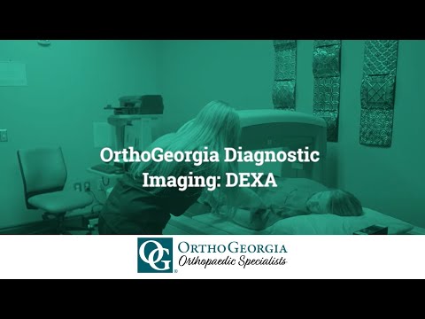 DEXA Scan at OrthoGeorgia - What to Expect