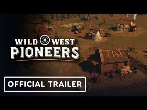 Wild West Pioneers - Official Demo Trailer
