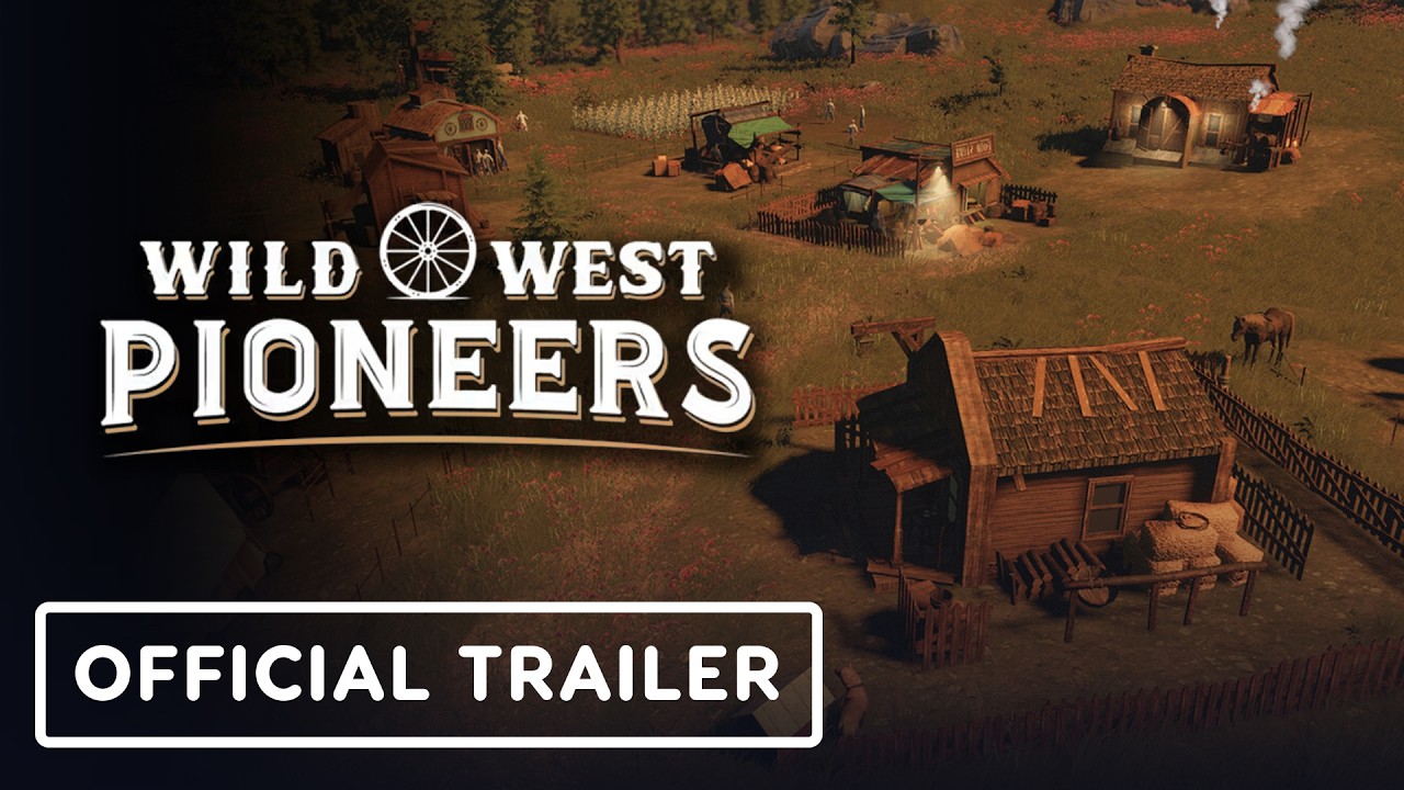 Wild West Pioneers - Official Demo Trailer