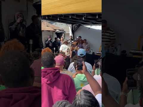 Sada Baby freestyle live from The Pergola with Larussell pt2 | Shot By @Bgiggz