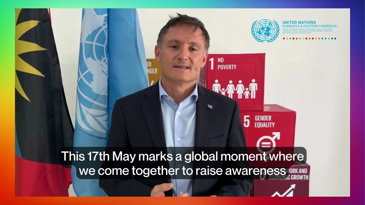 Resident Coordinator's  IDAHOBIT Panel Discussion Video Message  | May 17th, 2023