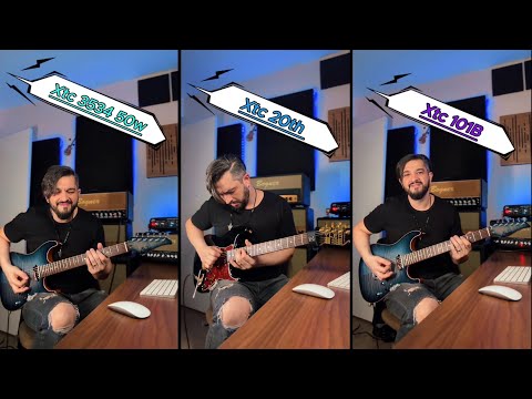 Quick Comparison - Bogner Ecstasy 20th Vs Bogner 101B Vs Bogner 3534 50w - (No Talking)