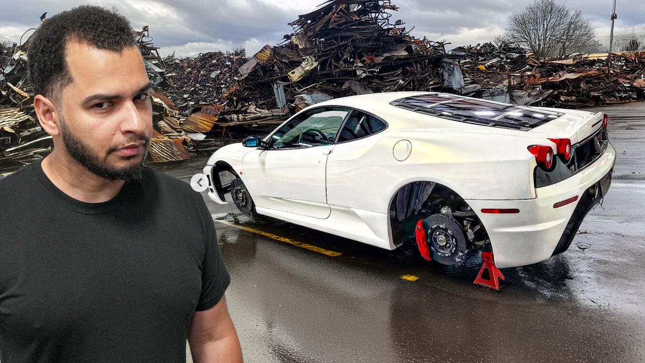 Fixing Everything Wrong With My Rebuilt $300,000 Ferrari 430 Scuderia