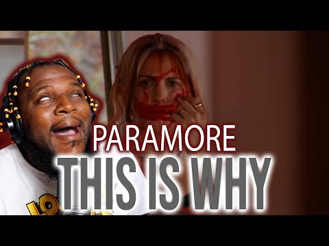 TWIGGA FIRST TIME LISTENING  - Paramore: This Is Why [OFFICIAL VIDEO](REACTION)