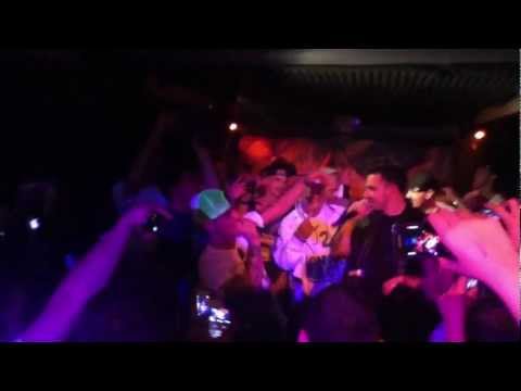 Jesto, Canesecco, Mr. Cioni, Jimmy, Pordinero Live @ Roma - Zoobar 06/04/2012 - FREESTYLE