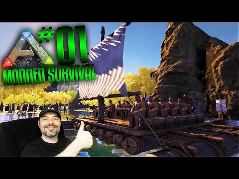 Ark Modded Survival Gameplay - S2 Ep 1 - ARK NPC BUSH PEOPLES!