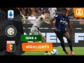 DEBUUT DUMFRIES BIJ INTER! ??? | Internazionale vs Genoa | Serie A 2021/22 | Samenvatting