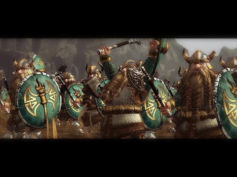 Wurrzag'z Waaagh! VS Kraka Drak |Orcs vs Dwarfs| Warhammer Total War Cinematic Battle