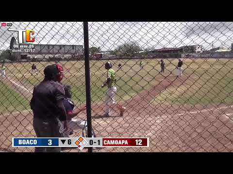 BOACO VS CAMOAPA