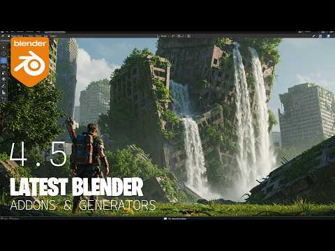 Latest blender addons you haven't seen