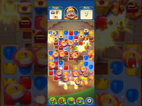 👑Royal Match👑 level 1753 #msfunzone