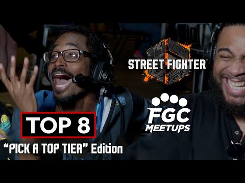 Street Fighter 6 TOP 8 (Ken, Ken, Ken, and Manon?) | FGC Meetups #62