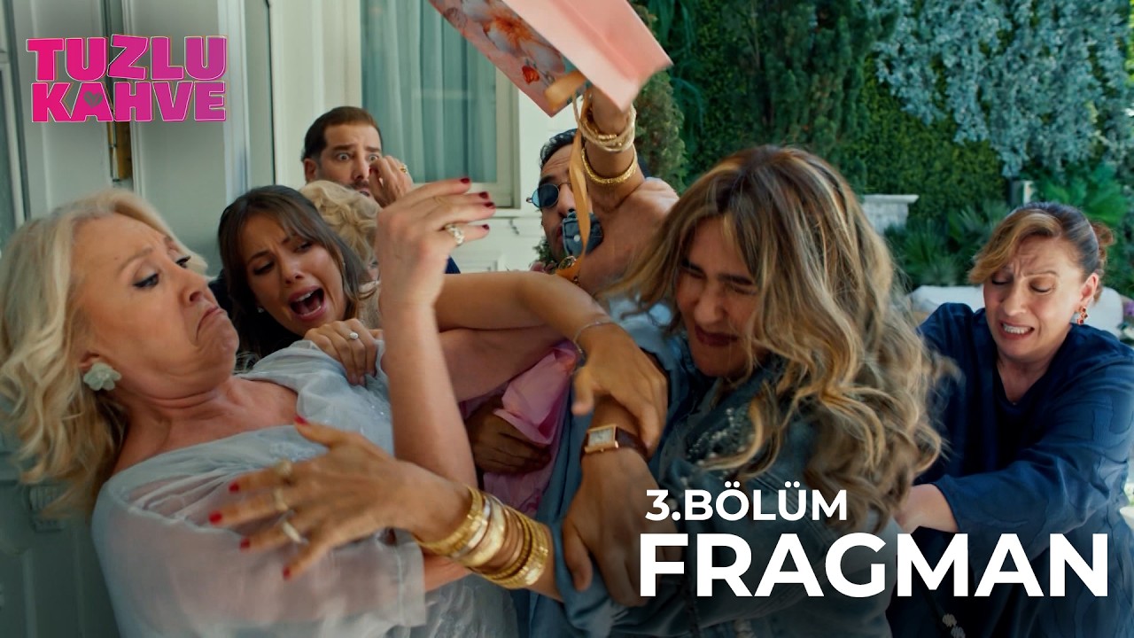 Tuzlu Kahve | 3.Bölüm Fragman