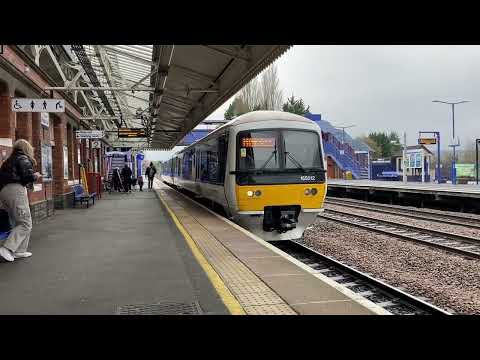 Trains at Princes Risborough February 2023