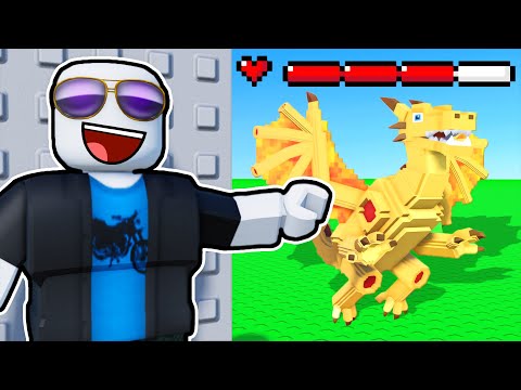 catching EVERY Monster in Roblox catch a monster...