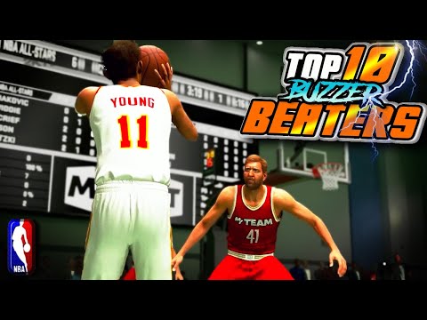 10 WAYS TO BEAT THE BUZZER In NBA 2K22 - Plays Of The Week #9