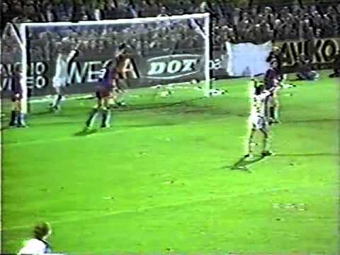 Харлем - Спартак Москва 1:3. Кубок УЕФА 1982-83. 1/16 финала.