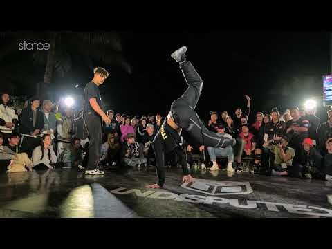 Mighty Jim vs Baoz [top 16] // .stance // HUALIEN BBOY CITY x UNDISPUTED