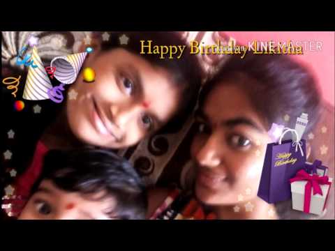 Likitha's Birthday Wishes from akki family