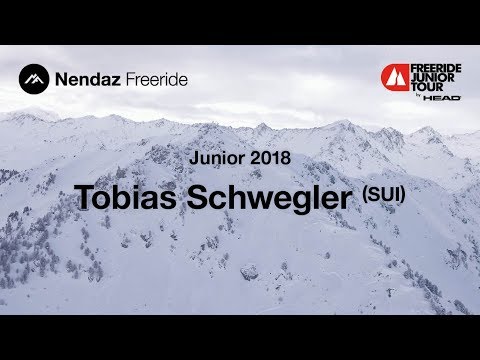 Nendaz Freeride Junior 2018 // Tobias Schwegler