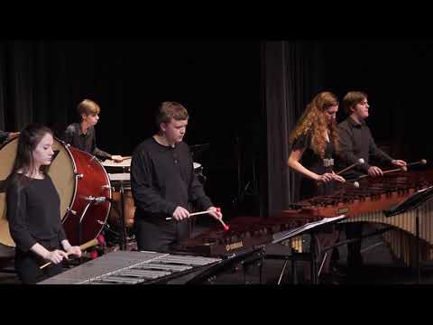 Begin Transmission by John Herndon, performed by The Woodlands HS Percussion, Andy Salmon, Director
