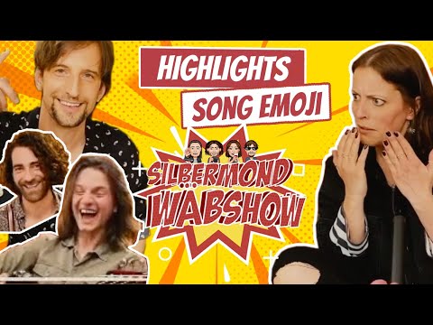 SILBERMOND Wäbshow #1 - Highlights: Song Emoji