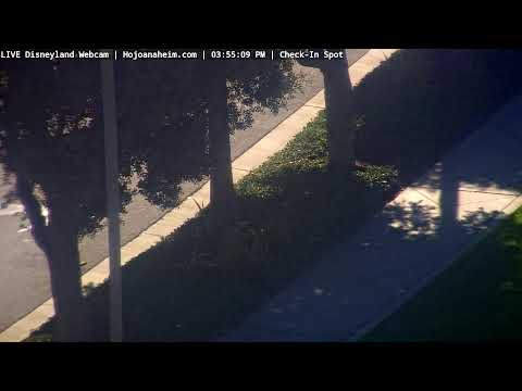 Live webcam of Disneyland Cam