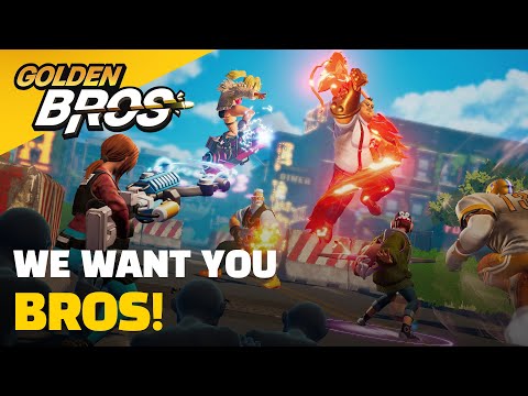 Видео Golden Bros #1