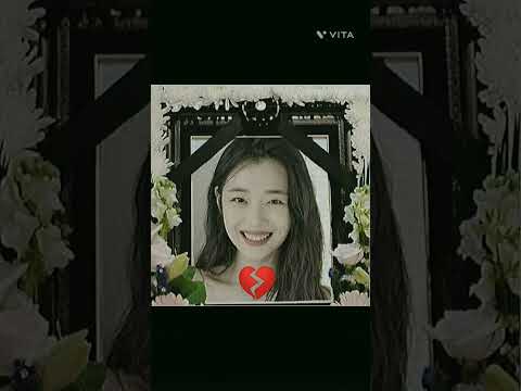 idol's we lost for forever💔 #shorts #sulli #goohara #jonghyun #died #edit