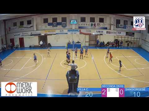 2° Divisione # GSO VILLA CORTESE  -  SANGIORGESE