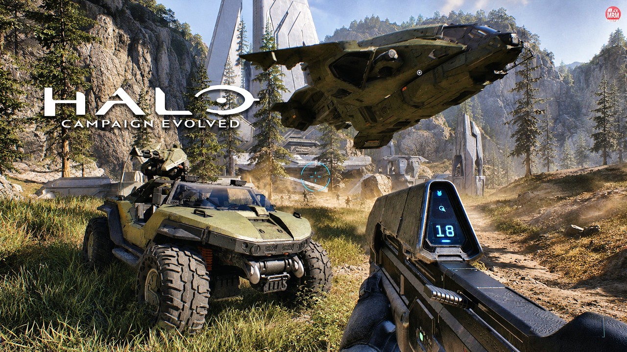 HALO CAMPAIGN EVOLVED - O INÍCIO DE GAMEPLAY, em Português PT-BR | PS5 PRO 4k 60fps